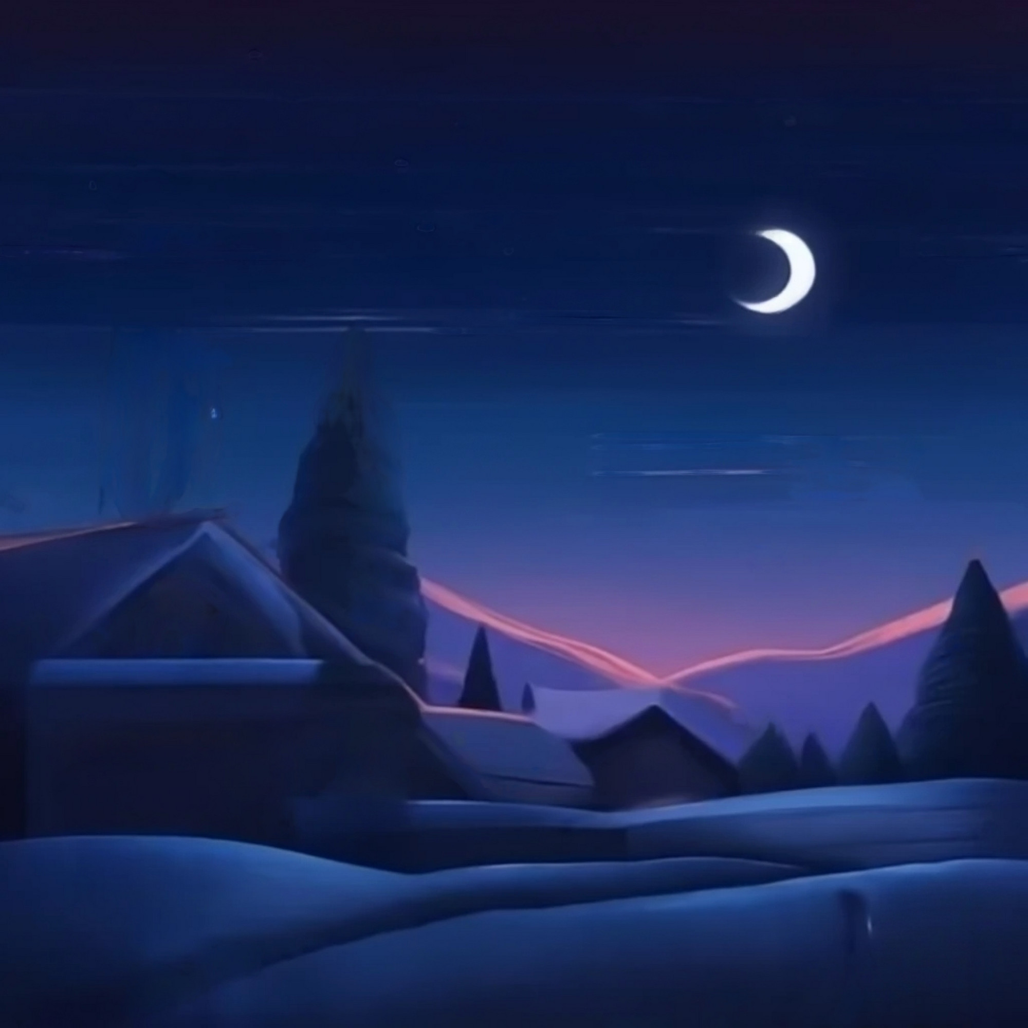 Capa One Night in December