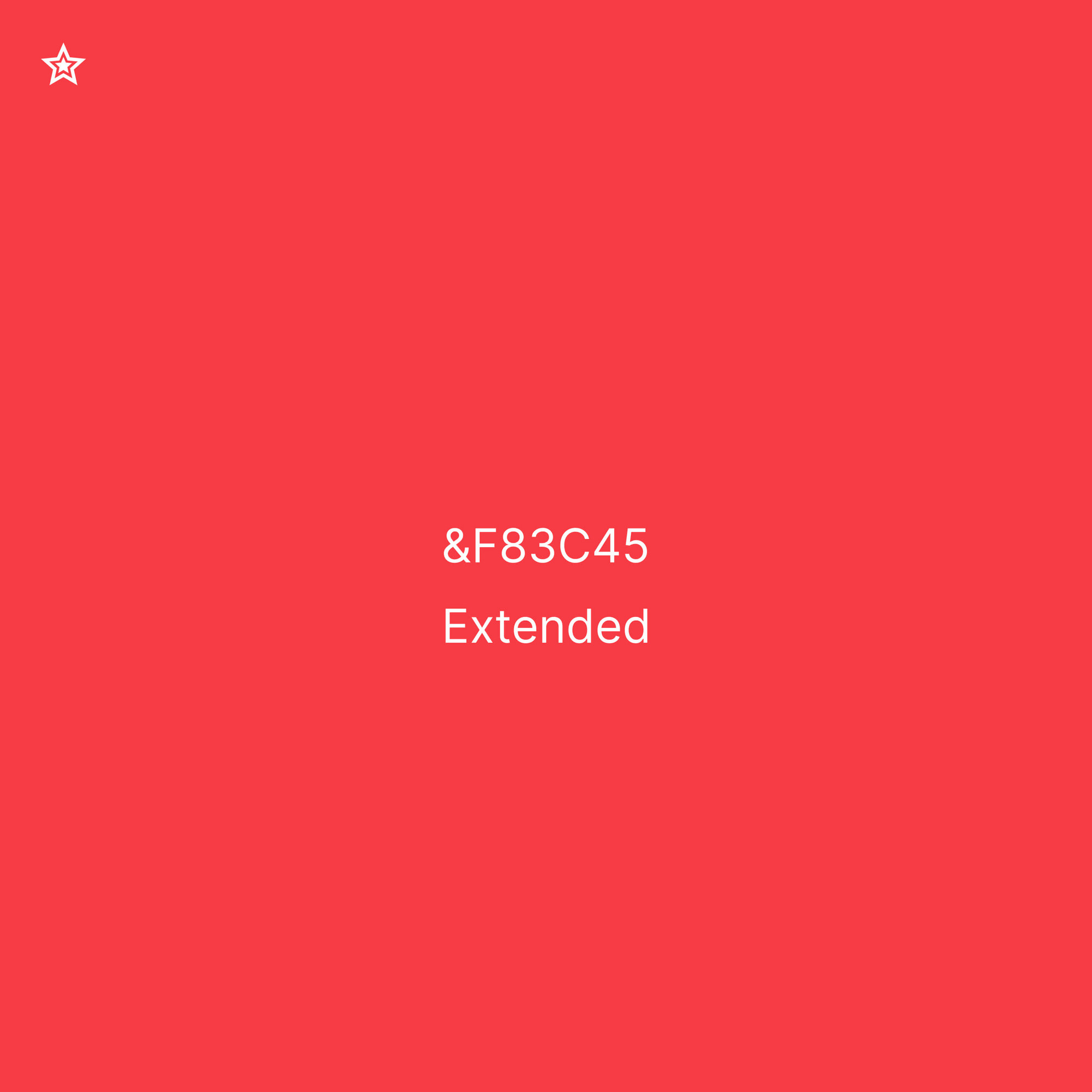 Capa EP Vermelho Extended